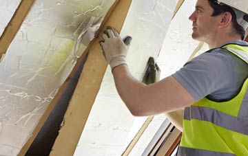 Halmore loft insulation