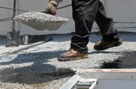 find rated Halmore flat roofing replacement companies